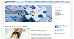 Desktop Screenshot of centerpointeinc.com